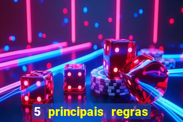 5 principais regras do badminton